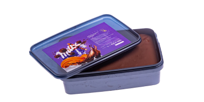 Молочный шоколад с карамельной начинкой