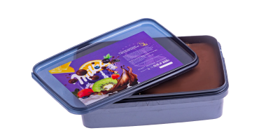 Молочный шоколад с фруктовой начинкой