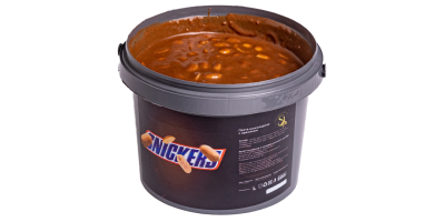 Паста Snickers с арахисом