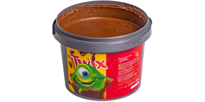 Паста Twix с печеньем и карамелью